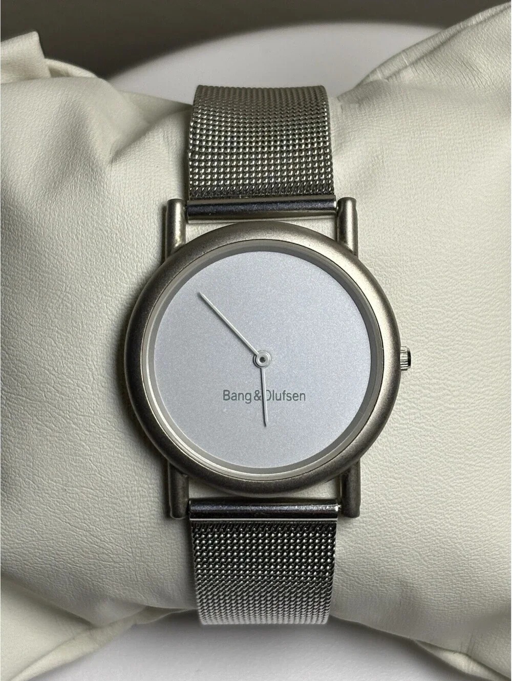 Bang & Olufsen B&O Skagen Silver Stainless Steel 4LSS Mens/Unisex